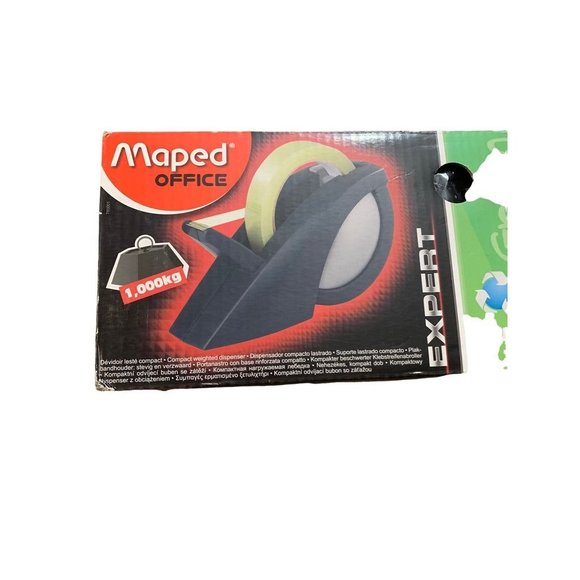 Maped Office Expert Weighted Tape Dispenser Compact - Picture 2 of 5